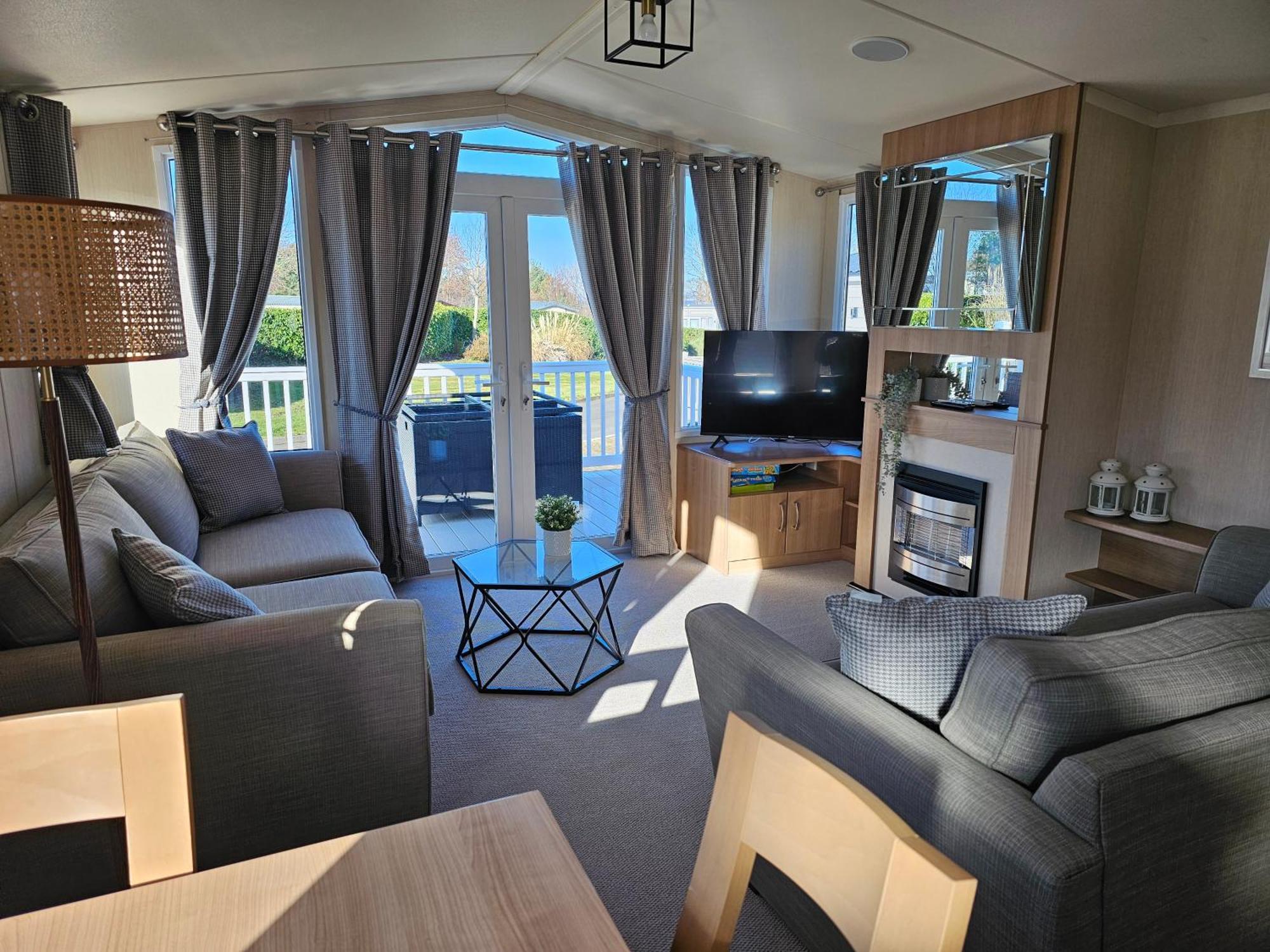 Beautiful Caravan Near Edinburgh Nr 14 Port Seton 외부 사진