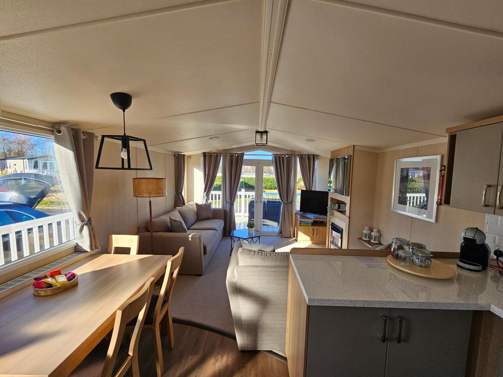 Beautiful Caravan Near Edinburgh Nr 14 Port Seton 외부 사진