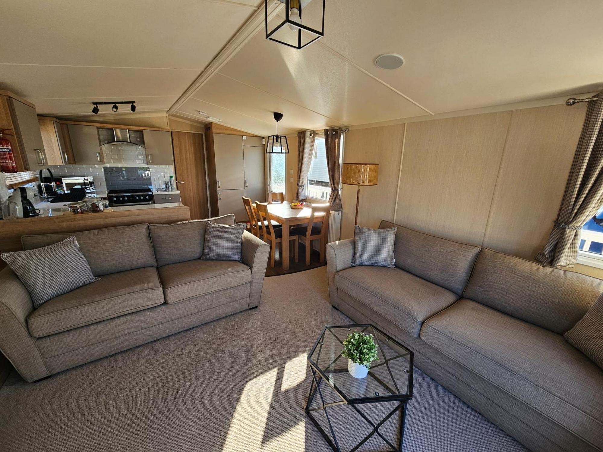 Beautiful Caravan Near Edinburgh Nr 14 Port Seton 외부 사진