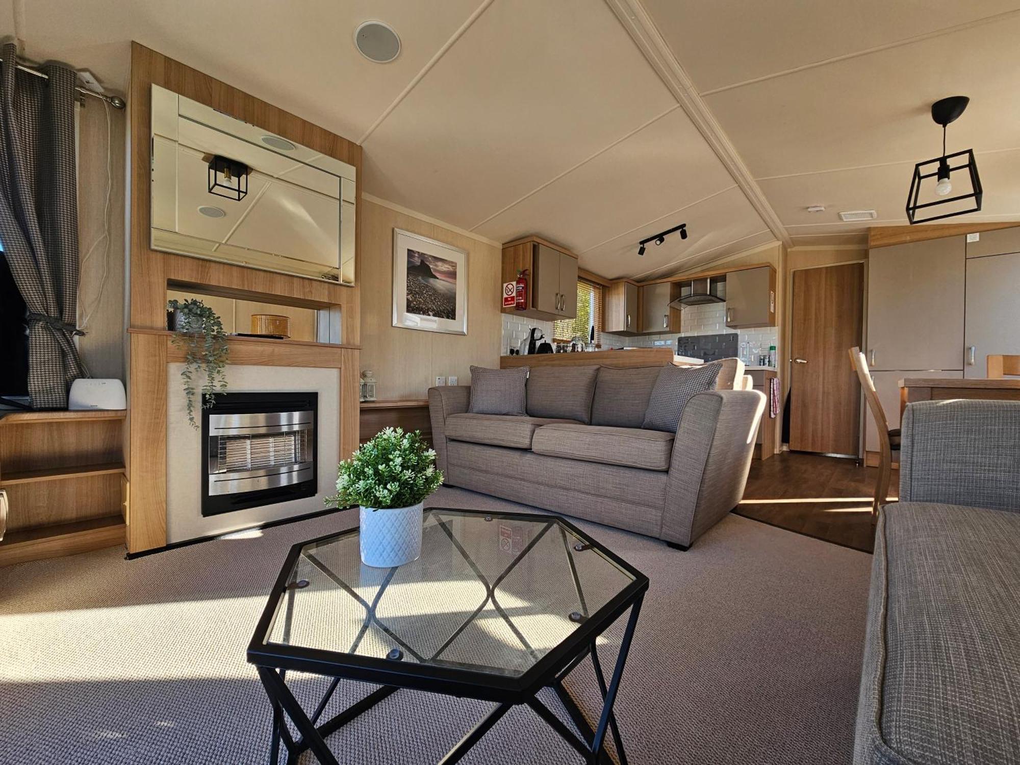 Beautiful Caravan Near Edinburgh Nr 14 Port Seton 외부 사진